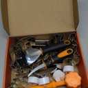 Pumpkin Carving Kit Tools: 30PCS Pumpkin Carving Tools Set includes 22 Stainless Steel Stencils & Hammer & Spoon & Carve Knife & Candles - 2025 Halloween Gifts for Kids Safe DIY Decorating Kit