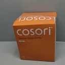 Cosori Electric Kettle, No Plastic Contact With Water, Wide Mouth For Easy Cleaning, Auto Shut Off, 1.7L Tea Kettle & Hot Water Boiler, Water Heater & Teapot, Borosilicate Glass, Black, 1500W (1.8 Quarts)