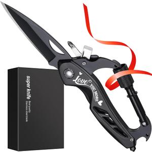 Gifts for Him Valentines, Valentines Day Gifts for Him Men Husband, Valentines Multitool Gifts Anniversary Birthday for Him Men, Mens Valentines Gifts, EDC Love Gifts Valentines Day for Him Boyfriend