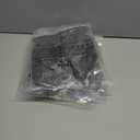 6 x ATERCEL Winter Gloves for Men & Women - Thermal Gloves for Cold Weather, Snow & Running/Biking with Touchscreen Fingers (Gray, S)