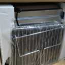 28QT Air Fryer Toaster Oven Combo, Large 12-in-1 Convection Countertop Oven with 3-Layer Cooking, Rotisserie for Chicken, 6 Heating Tubes, Fast Preheat, Fit 11" Pizza, All Accessories, Stainless Steel