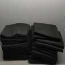 52 Pack Acoustic Panels 1 X 12 X 12 Inches - Acoustic Foam - High Density- Soundproof Studio Wedges - Charcoal