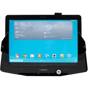 Utility Series XL Locking Tablet Holder Gloss Black