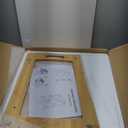 Toddler Tower - Toddler Stool for Kitchen - 3-in-1 Toddler Kitchen Step Stool - Foldable Toddler Tower Features: Tabletop, Step Stool Ladder, and Whiteboard with Included Markers and Dry Eraser