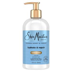 SheaMoisture Hydrate & Repair Condtioner Manuka Honey and Yogurt Conditioner for Damaged Hair Shea Butter Conditioner 13 oz