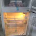 Frigidaire EFR840-Cream EFR840 Retro Mini Fridge with Freezer & Side Bottle Opener-Small 2 Door Refrigerator for Office Bar or College Dorm Room-3.1 Cu Ft (Cream)