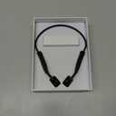 Qyzue Bone Conduction Headphones, Open Ear Headphones Bluetooth 5.4 with Mic, Wireless Running Headphones 10H Playtime, Waterproof Sport Earbuds Suitable for Cycling, Outdoor Sports