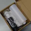 SAMODRA Kitchen Sink Soap Dispenser,Lotion Dispenser,ABS Dispenser Built-in Pump Oil Rubbed Bronze Head with 11 oz PET Bottle, Refill from Top