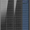 100 Watt Solar Panel, N-Type Solar Panel 18BB 25.6% High-Efficiency