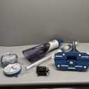 ENHULK Pool Vacuum for Above Ground Pools, 2025 Upgraded 13.4" Wide Head & Telescopic Pole, 18.5 GPM Suction, 60 Min Runtime, Cordless Handheld Rechargeable Pool Cleaner for Inground Pools (Blue)