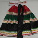 Traditional Mexican Dress for Girls Folklorico Dance Dress Cinco De Mayo Girls Party Costume Mexican Fiesta Dress Kit (Large)