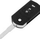 3-Button Remote Key 433MHz ID63 80bit Chip Compatible with Mazda 2 3 5 6 6 8 SKE126-01