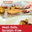 Boxiki Kitchen Tongs for Cooking with Wooden Tips - Wooden Tongs Ideal for BBQ, Salad, Toaster, Bread & Pickles - Made of Natural Olive Wood, Size 12 Inch