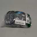 iYoShop Hands Free Dog Leash with Zipper Pouch, Dual Padded Handles and Durable Bungee for Walking, Jogging and Running Your Dog (Medium, 8-25 lbs, Black)