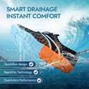 ATHMILE Hiking Barefoot Water Shoes for Women Men Beach Swim Aqua Pool River Quick Dry Athletic Wide Toe Outdoor Sport Kayaking Boating Rock Climbing Yoga Lake 8.5 Women/7 Men