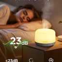 InnoGear Aromatherapy Diffuser & 10 Essential Oils Set, 500ml Essential Oil Diffuser with Remote Control Mother's Gift Ultrasonic Cool Mist Scent Humidifier Vaporizer Auto-Off Timer for Home, White