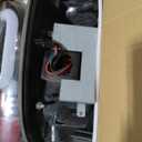 KUAFU Pair LED Tail Lights Compatible with 1997-2004 Ford F150 1999-2007 F250 F350 F450 F550 Super Duty Replacement for F85Z13404CA F85Z13405CA LED Tube Bar Tail Lamp Brake Black Housing & Clear Lens