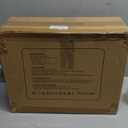 Weatherproof Heated Cat House for Outdoor in Winter, Heated Cat Bed Kitty Shelter with Cat Heating Pad, Waterproof & Insulated & Safe Escape Door, Warm House for Outside Stray Cat