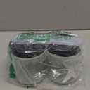 MotBach 2 Pack 8oz Glass Jars with Lids, Round Glass Jars with Spatulas, Inner Liners and Black Lids, Empty Cosmetic Containers Travel Toiletries Container for Lotion, Cream, Makeup, Cosmetic, Slime