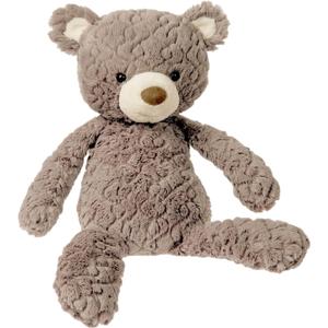 Mary Meyer Putty Bear Small Teddy Bear Soft Toy, Grey