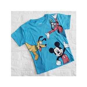 Mickey Mouse Flannel Shirt for Kids Disney Size 7