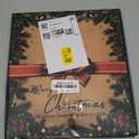 Christmas Decorations Star String Lights,320 LED Outdoor Christmas Tree Lights with 13" Topper Star,8 Modes Waterproof Hanging Fairy Twinkle Lights for Xmas New Year Party Holiday (Plastic Star-Multicolor)