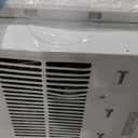 BLACK+DECKER Window Air Conditioner 8000 BTU, AC Window Unit Cools Up to 350 Square Feet, Window AC Unit with Remote Control, 3 Cooling Speeds and Fan Only Function, BD08WT6, White
