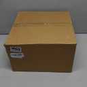 Houmury Glass Vases for Centerpieces Set of 4 Farmhouse 6 Inch Clear Large Vase Utensils Holder with Twine Ties Home Decor for Wedding Living Room Dining Table Office (4)