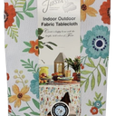 Fiesta Indoor Outdoor Fabric Tablecloth Floral Enchantment 70" Round