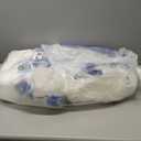 Osteo Cervical Pillow for Neck Pain Relief, Hollow Design Odorless Memory Foam Pillows with Cooling Case, Adjustable Orthopedic Bed Pillow for Sleeping, Support for Side Back Sleepers