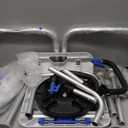 Swive Shower Chair with Arms and Back Heavy Duty 500 lbs for Seniors Elderly Disabled or Bariatric Adults Bench Seat for Inside Shower Stall and Bathroom Bath Tub Seats Adjustable Stool