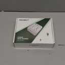 2000W Voltage Converter US to Europe for Hair Dryers, 7-in-1 220V to 110V Converter for European Travel with 3 AC/2 USBA/2 USBC Ports (PD20W), Universal Travel Adapter (White)