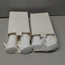 4 Pack Continuous Spray Bottles - Ultra Fine Mist Sprayer | Water Spray Bottle For Hair Mister Spray Bottle | Hair Spray Bottles For Hairstyling, Cleaning, Salons - 2pk 6.8 OZ / 200 ML