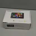 Wireless Apple Carplay and Android Auto Screen for Car, 7" HD Portable Touch Screen Car Stereo with Bluetooth, Backup Camera, Navigation, Mirror Link for All Vehicles