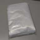 TURSTIN 4 Packs Satin Tablecloth 102 x 58 Inch Overlay Satin Table Cover Rectangle Bright Silk Tablecloth Smooth Fabric Table Decoration for Wedding Banquet Party Events, White