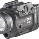 Streamlight 69431 TLR-8 X G sub 500-Lumen Rail-Mounted Tactical Weapon Light with Integrated Green Aiming Laser Exclusively for Glock 43X/48 MOS/Rail Only, Black
