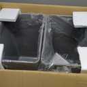 VEVOR Wood Pullout Trash Can for Kitchen Cabinets, 35 QT x2 Double Under Sink Garbage Waste Recycling Bin, Under Mount Waste Container, with Heavy Duty Metal Soft Close Sliding System and Door Kit