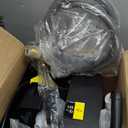 Giraffe Tools Grandfalls Retractable Pressure Washer G20B, 2500 PSI 2.2 GPM, Wall Mounted Power Washer with 65FT Hose Reel, Black Pressure Hoses, 4 Nozzles for Floor/Cars/Fences/Patios, Dark Silver