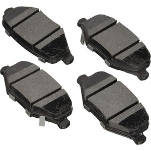Raybestos EHT1719H Enhanced Technology Friction Pads Brake Pad Set