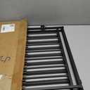 Extra Wide Baby Gate for Doorways 29" Tall Safety Gate for Kids&Pets,Pressure Mounted with Auto Close,Walk-Thru Metal Gate,Adjustable Width 26.4"-43",Indoor Pet Gate for Stairs & Hallways Black