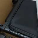 LOVEVOOK Carry On Luggage 22x14x9 Airline Approved with Detachable Pouch, 21 Inch Hardside Suitcases with Spinner Wheels, Lightweight Carry-on Luggage with TSA Lock for Women Men, 2PCS, Black