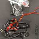 Acezoe 2-in-1 Foldable Treadmill with 3-Level 10% Incline, Walking Pad for Home Small Office, Compact Portable Under Desk Treadmill with Handle,Dual LED Display, APP & Remote, 300 lbs Capacity