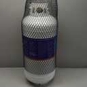 Flame King YSN401b 40 Pound Steel Propane Tank Cylinder with OPD Valve, White