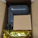 PUR Plus Vertical Faucet-Mount Water Filtration System, Lead-Reducing Filter, Easy Installation, 100-Gallon Capacity, Compatible with External Aerators, Grey