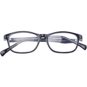 ALWAYSUV Kids Teens Blue Light Blocking Glasses with Anti-Glare,Cut UV400 Transparent Lens,Computer Reading Glasses Black