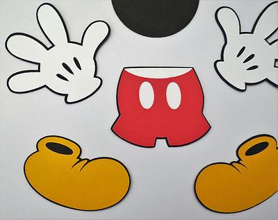 Halloween Trunk, Party Supplies (Mouse)