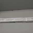 LazBlinds No Tools No Drill 1" Vinyl Mini Blinds, Cordless Blinds for Windows, Light Filtering Horizontal Window Blinds & Shades, 32" W x 64" H, White