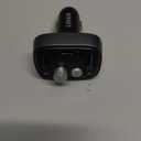 LIHAN USB C Bluetooth Car Adapter, AUX Wireless FM Radio Transmitter, Hands-Free Calling & Audio Receiver, MP3 Music Player, QC3.0 & Type-C PD Fast Charging,7 Colors LED Backlit, Support USB/TF Drive