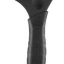 Lichamp 12-Inch Wide Jaw Adjustable Stubby Wrench with 60 mm Jaw Opening for Plumbing Automotive and Industry, Black