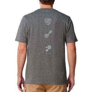ALLZERO Men's Cotton T-Shirt Vintage Graphic Relaxed Fit Crew Neck Short Sleeve Tee (Gray, XXL)